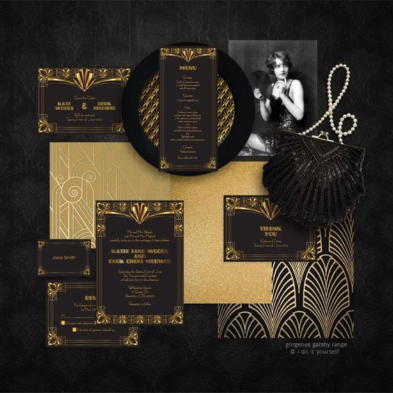 gatsby invitation
